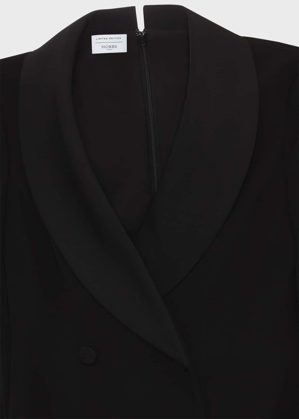 Colridge Blazer Dress, Black, hi-res