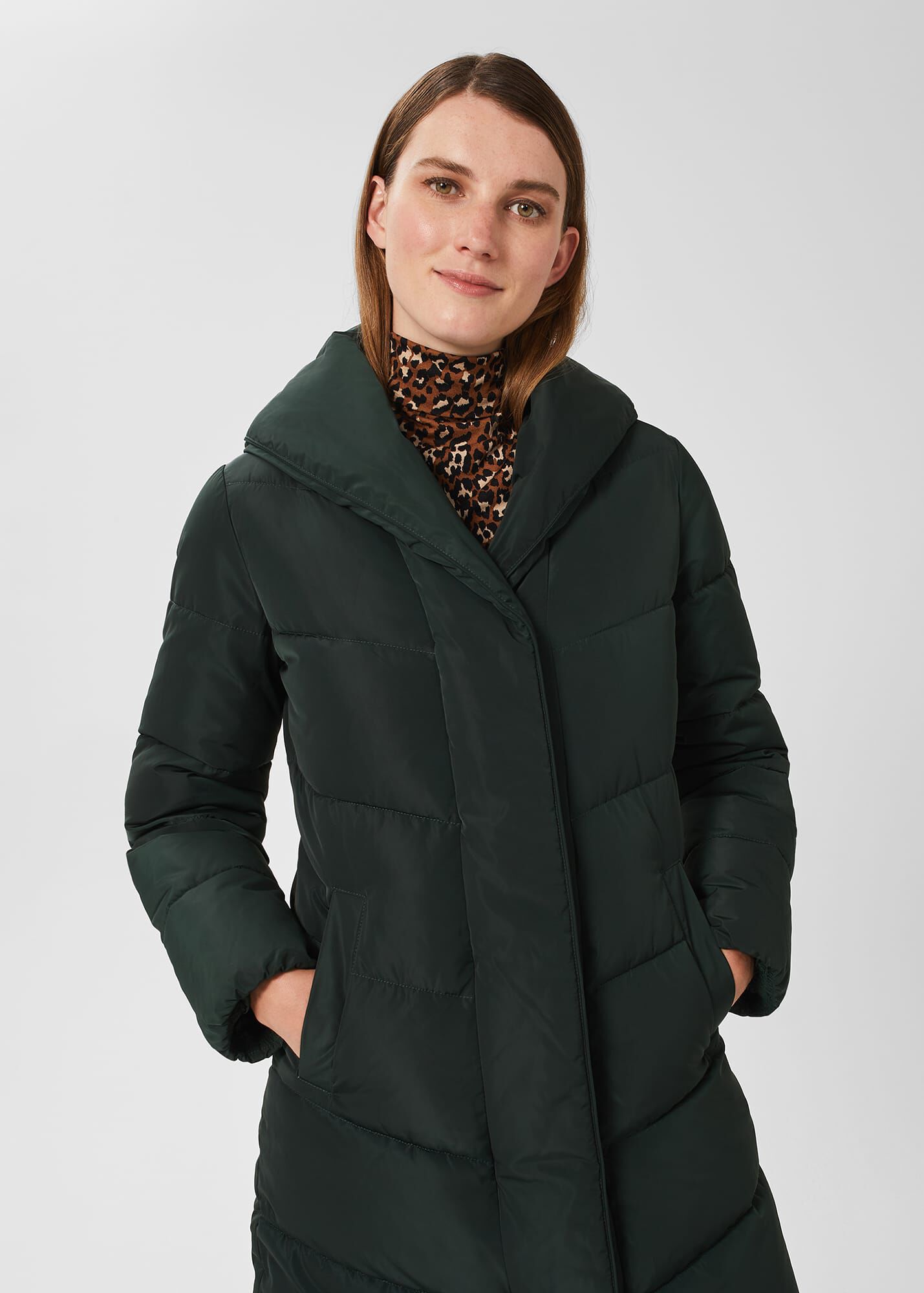 Indira Water Resistant Puffer Jacket