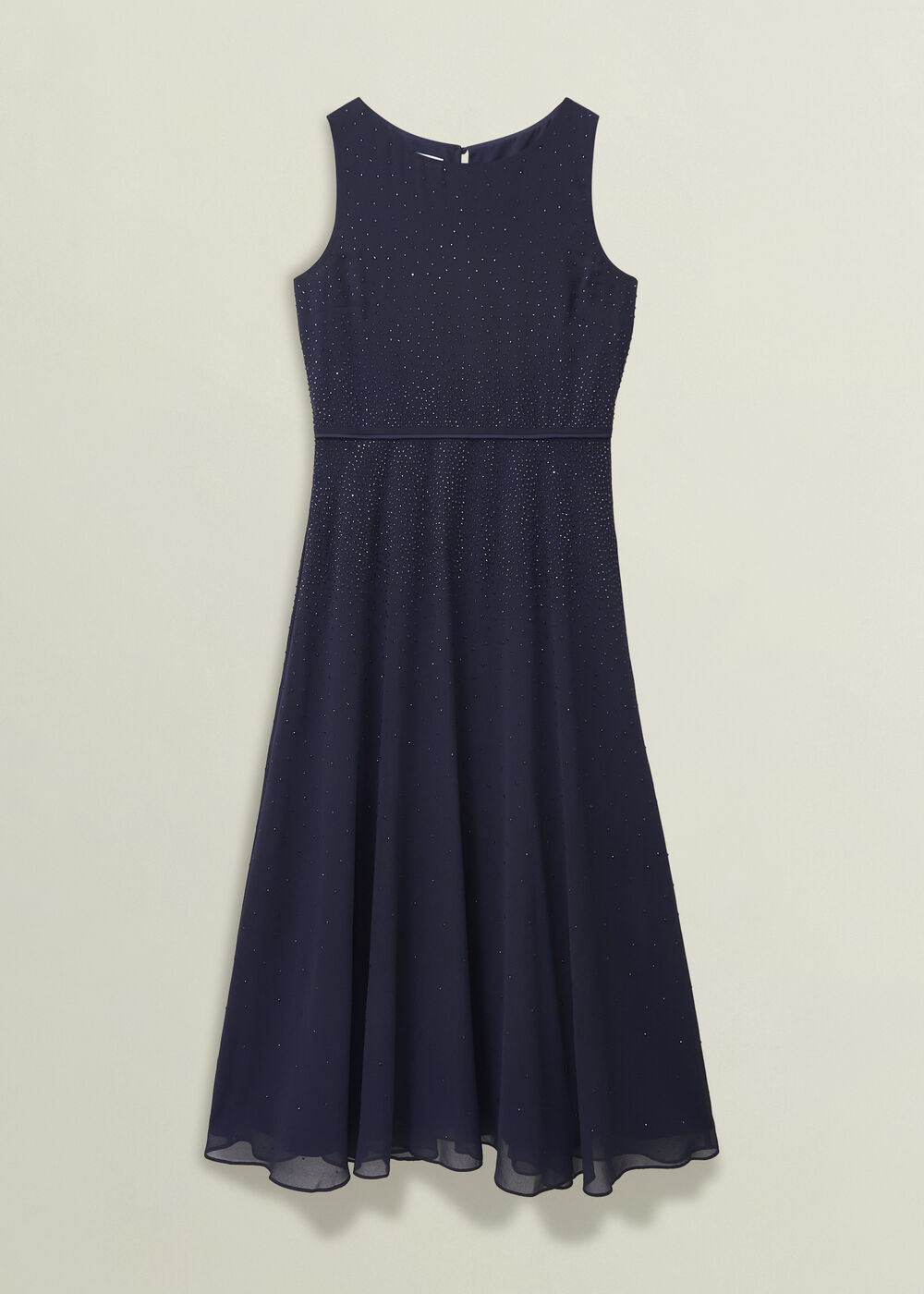 Petite Kiki Hotfix Dress, Midnight Navy, hi-res