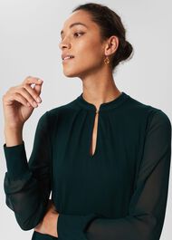 Margot Top, Pine Green, hi-res