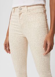 Gia Sculpting Jeans, Buttercrm Beige, hi-res