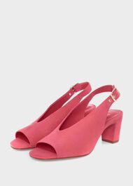 Kali Sandal, Bright Geranium, hi-res