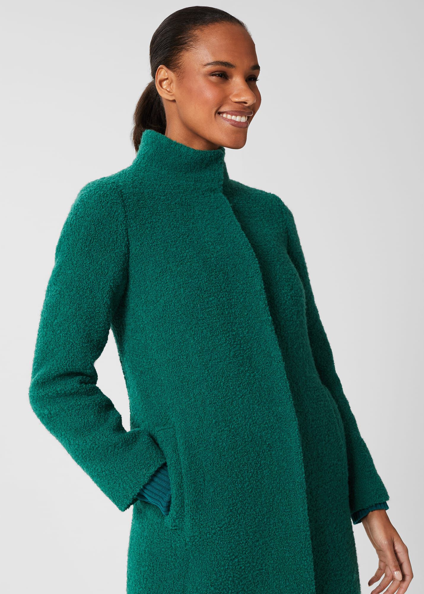 Hobbs teal coat online