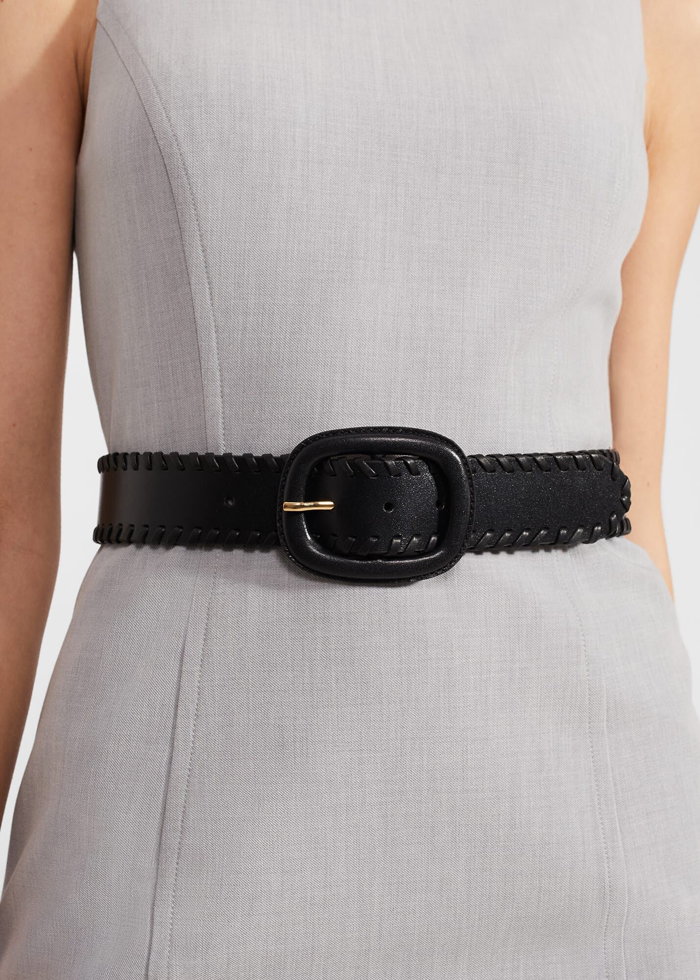 Hobbs leather belt discount