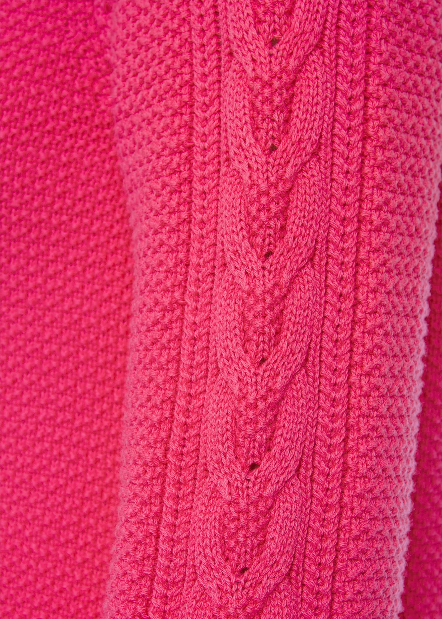 ホブズ HOBBS CAMILLA CABLE JUMPER （CRANBERRY PINK） Camilla Cotton Sweater | Hobbs US |