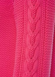 Camilla Cotton Sweater, Azalea Pink, hi-res