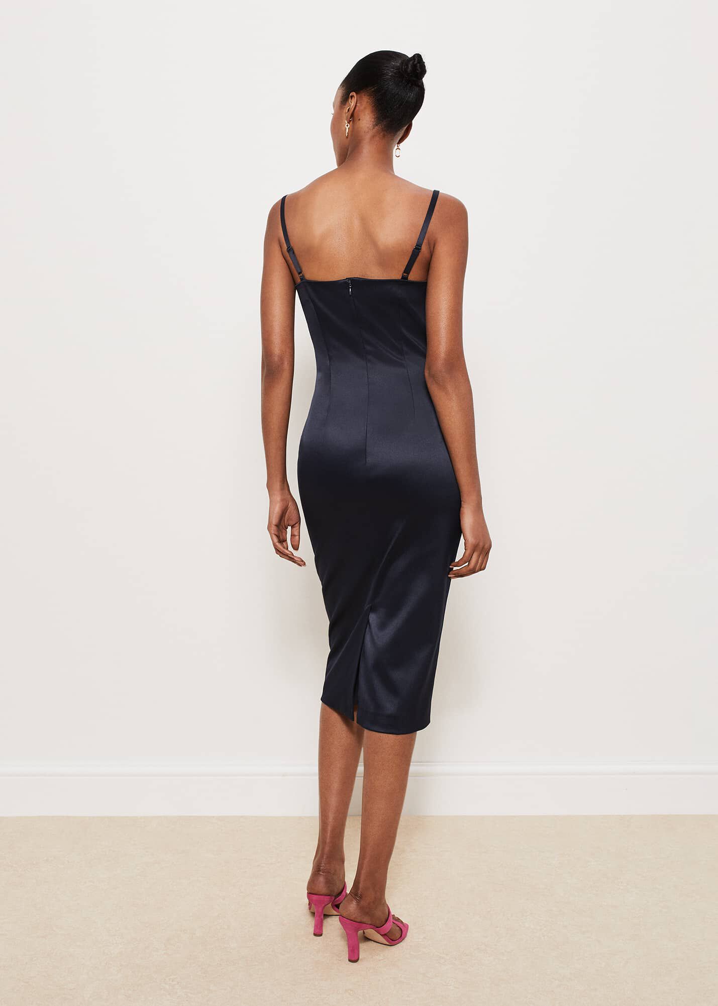 Hobbs navy ellison dress on sale