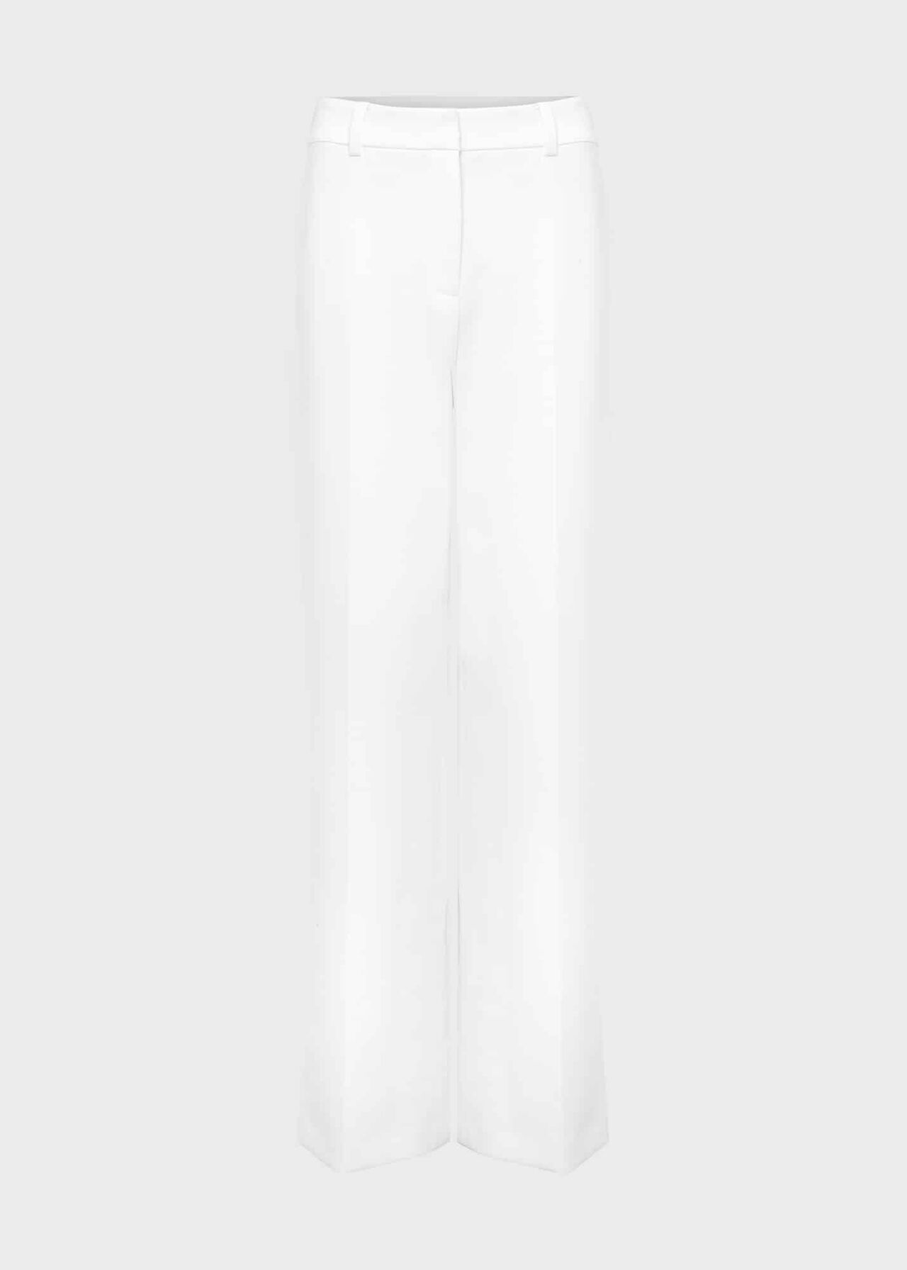 Natasha Wide Trousers, Ivory, hi-res