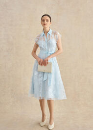Tess Dress, Pale Blue, hi-res
