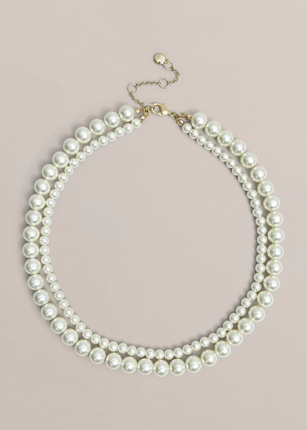 Lalena Necklace, Ivory, hi-res