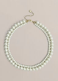 Lalena Necklace, Ivory, hi-res