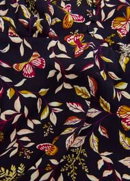 Petite Zainah Dress, Navy Multi, hi-res