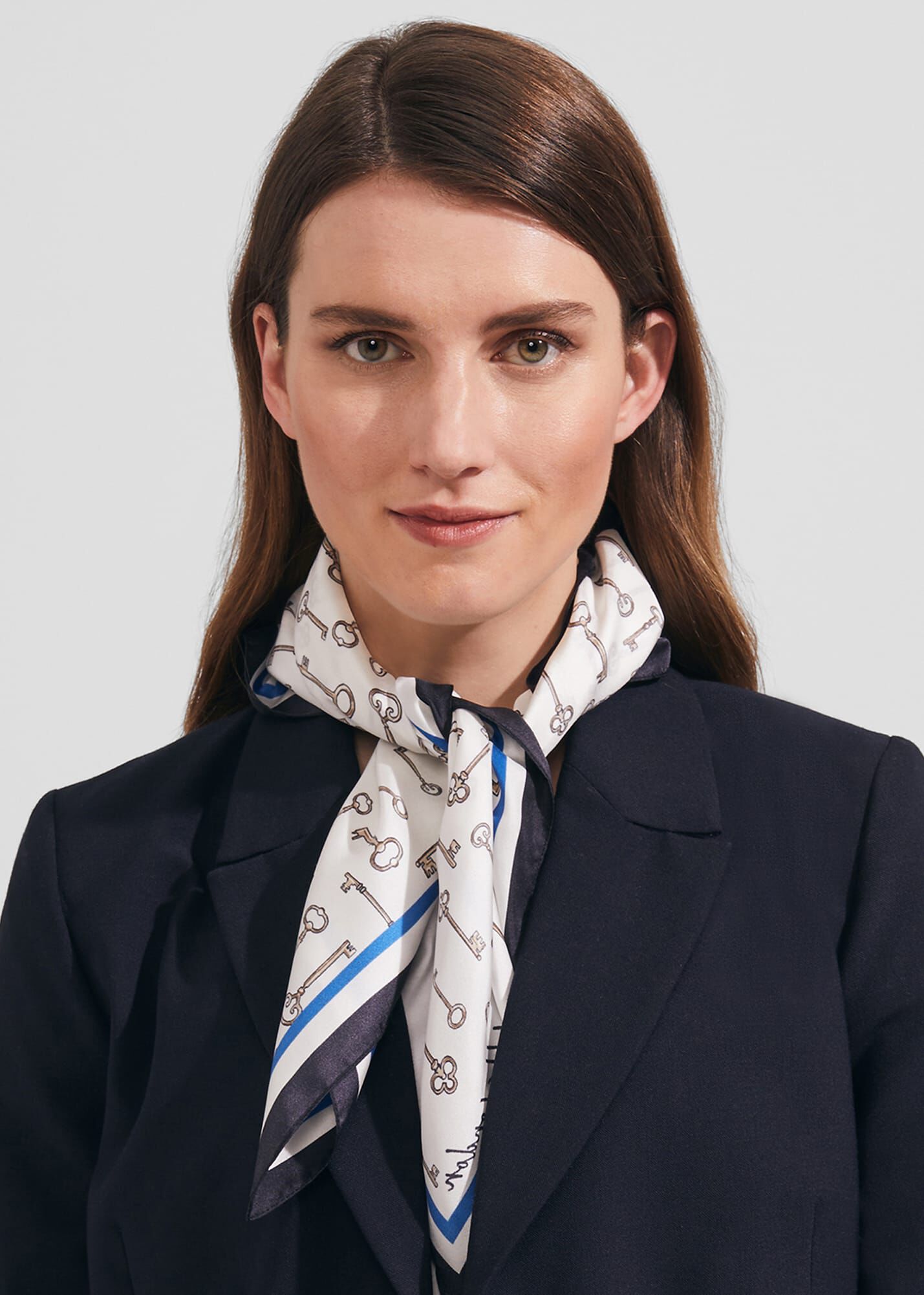 Hobbs on sale silk scarf