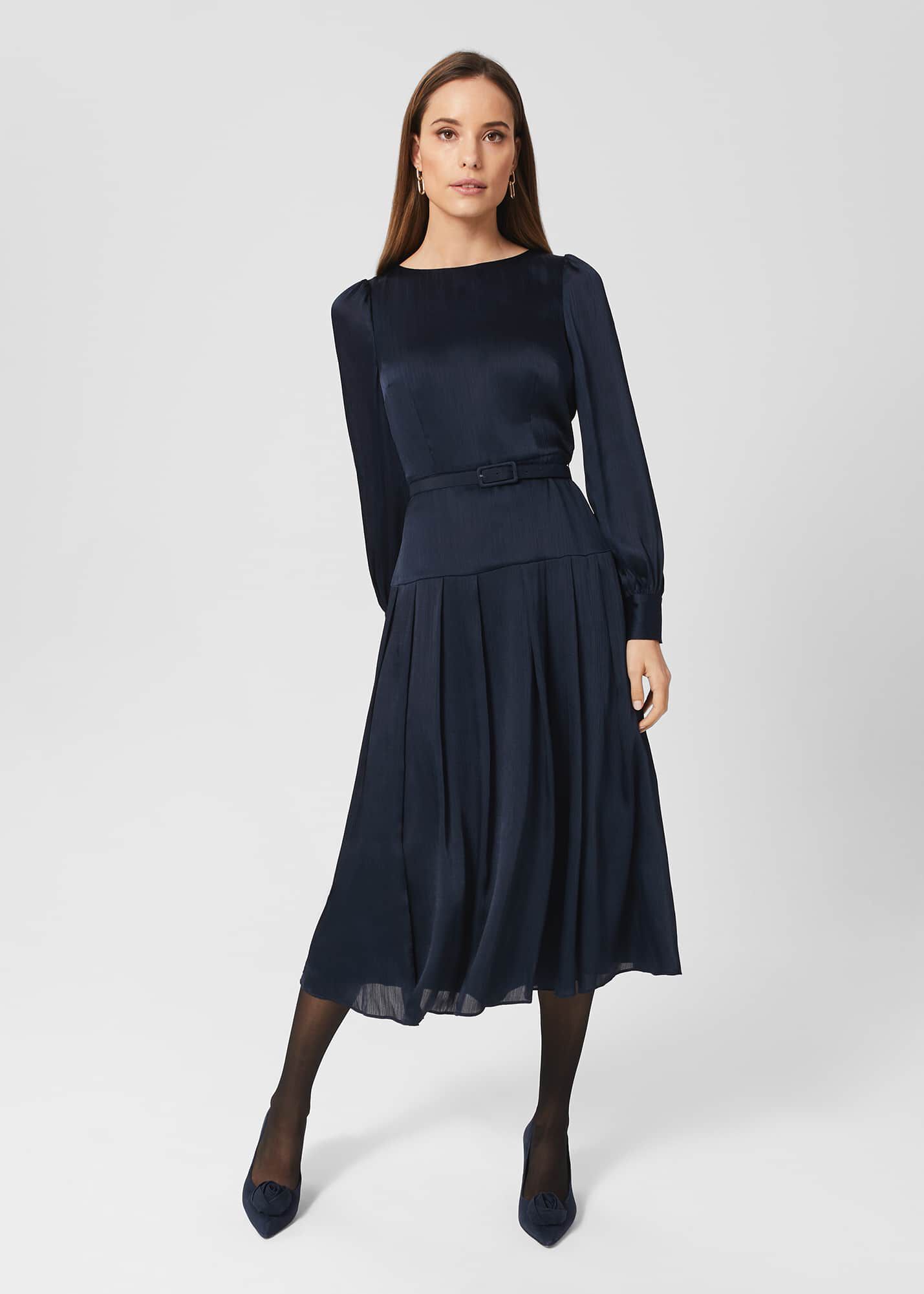 Navy dress hobbs 2025