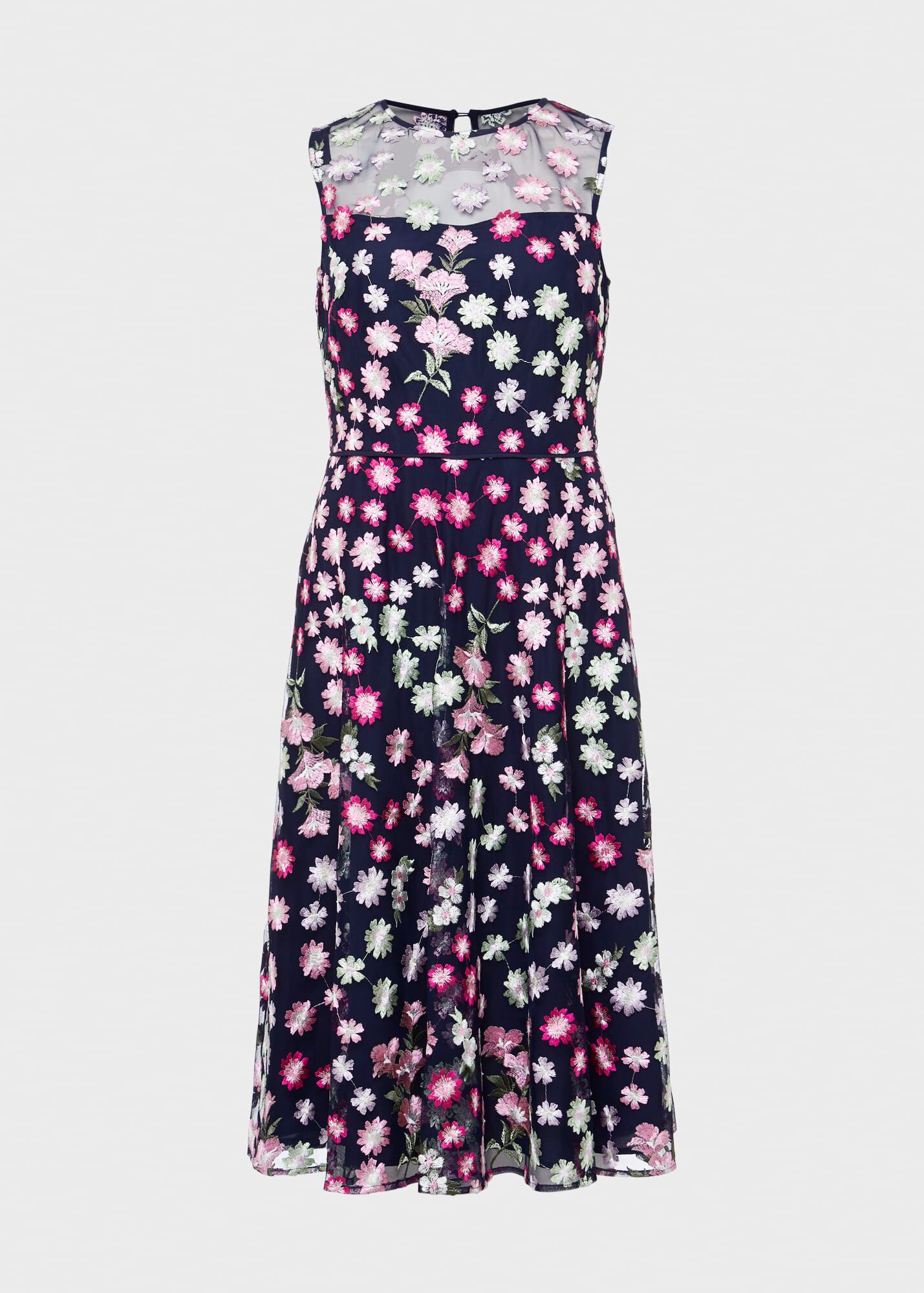 Ira Embroidered Dress