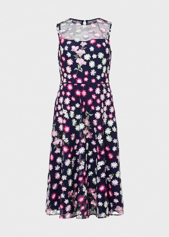 Ira Embroidered Dress