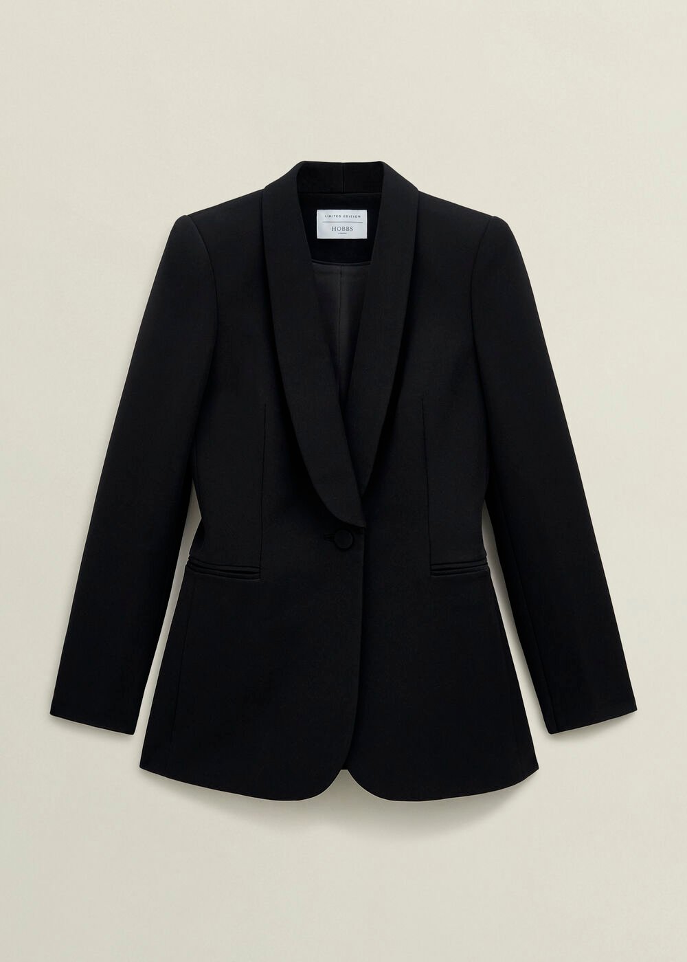 Charlecote Jacket, Black, hi-res