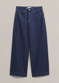Brinley Crop Jeans, Mid Wash, hi-res