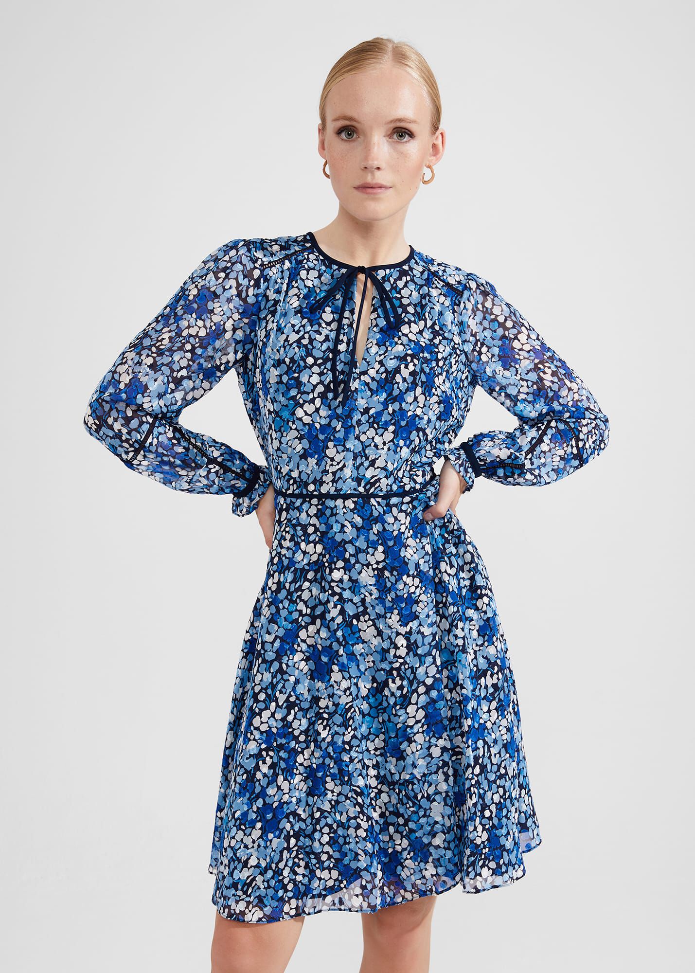 Sasha - Elegant V-Neck Dress main image 1