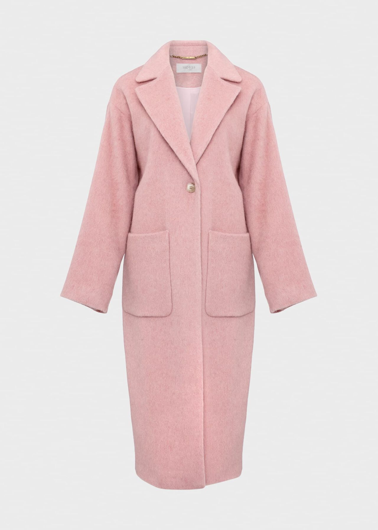 Isla Coat, Pink, hi-res