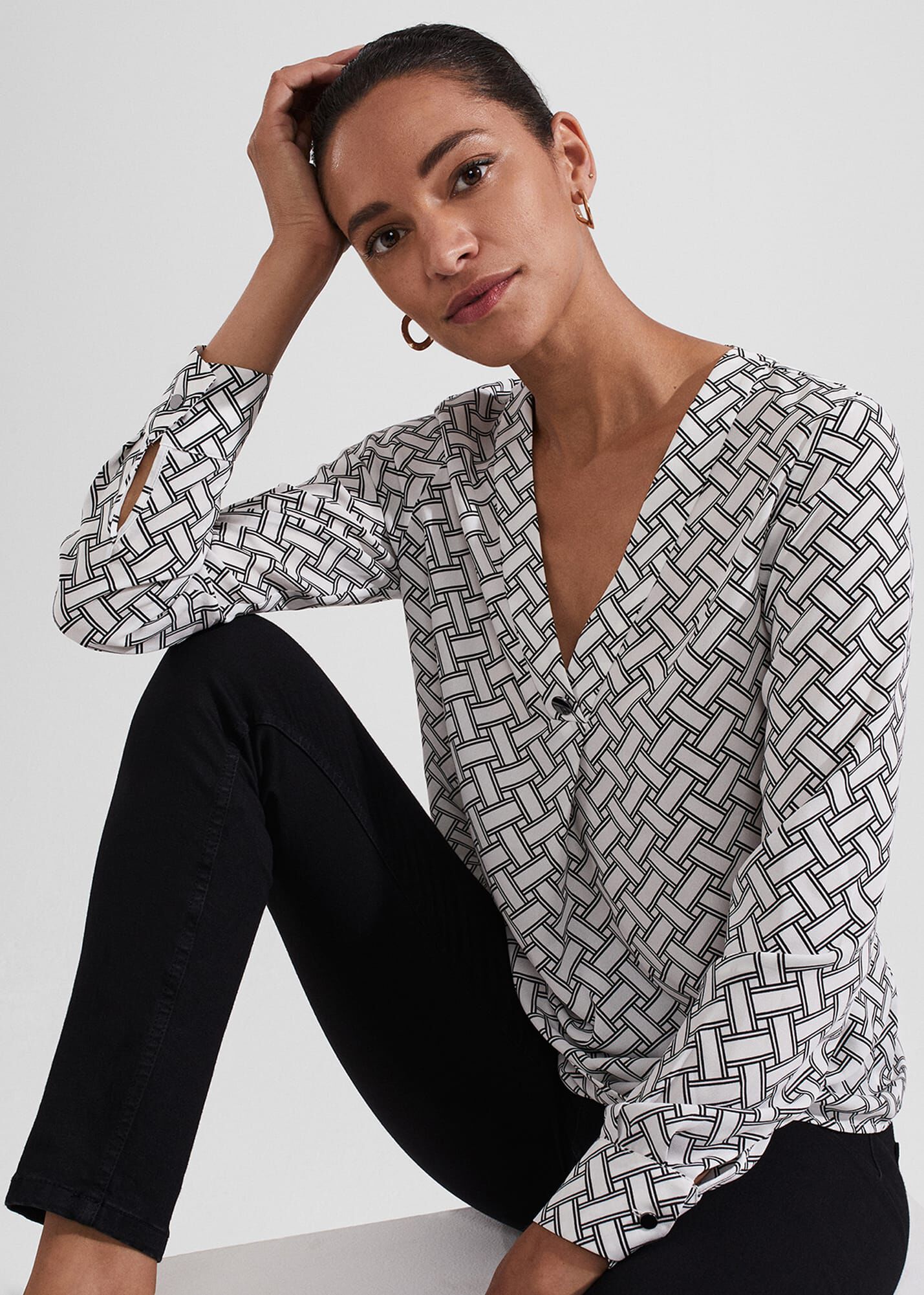 TWILL BELTED VEST - Brown | ZARA United States