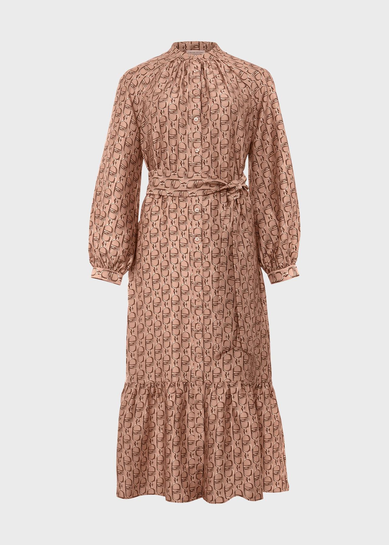 Easton Dress, Camel Multi, hi-res