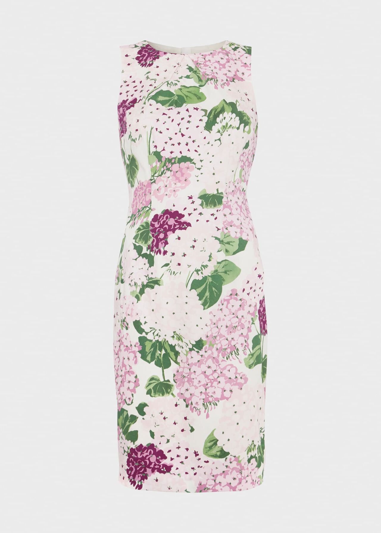 Fiona Floral Dress, Ivory Multi, hi-res