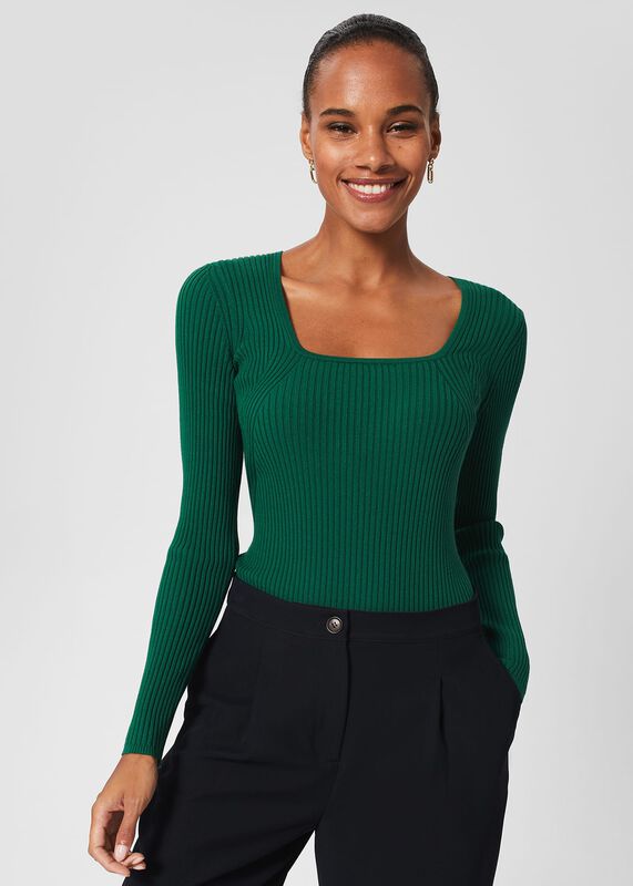 Bethan Knitted Top