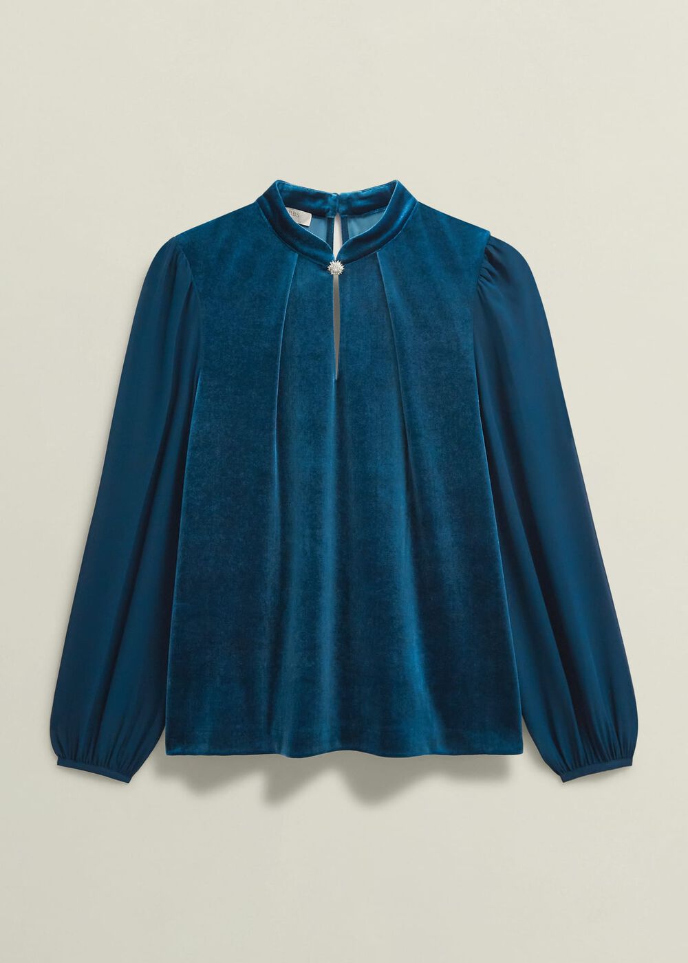 Rosalie Top, Riverside Blue, hi-res