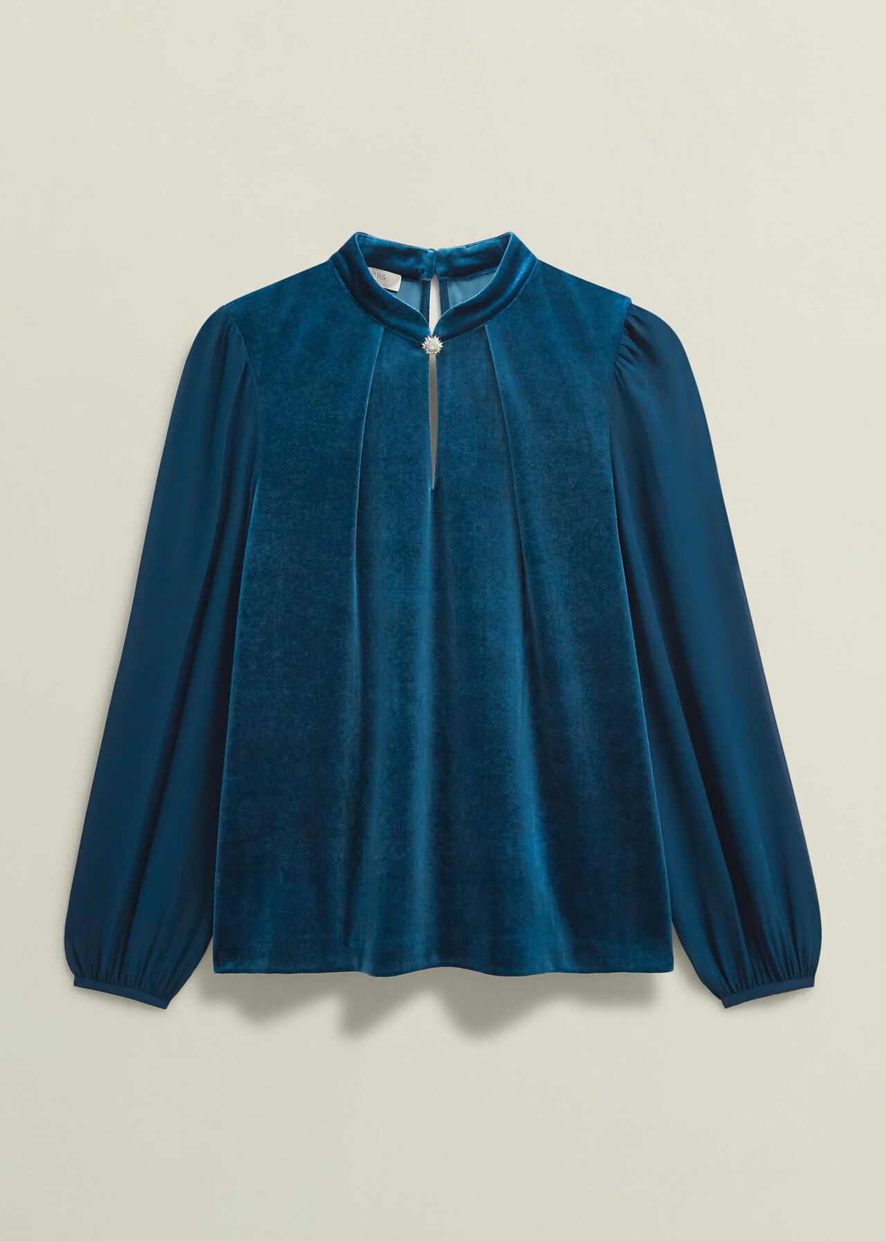 Rosalie Top, Riverside Blue, hi-res
