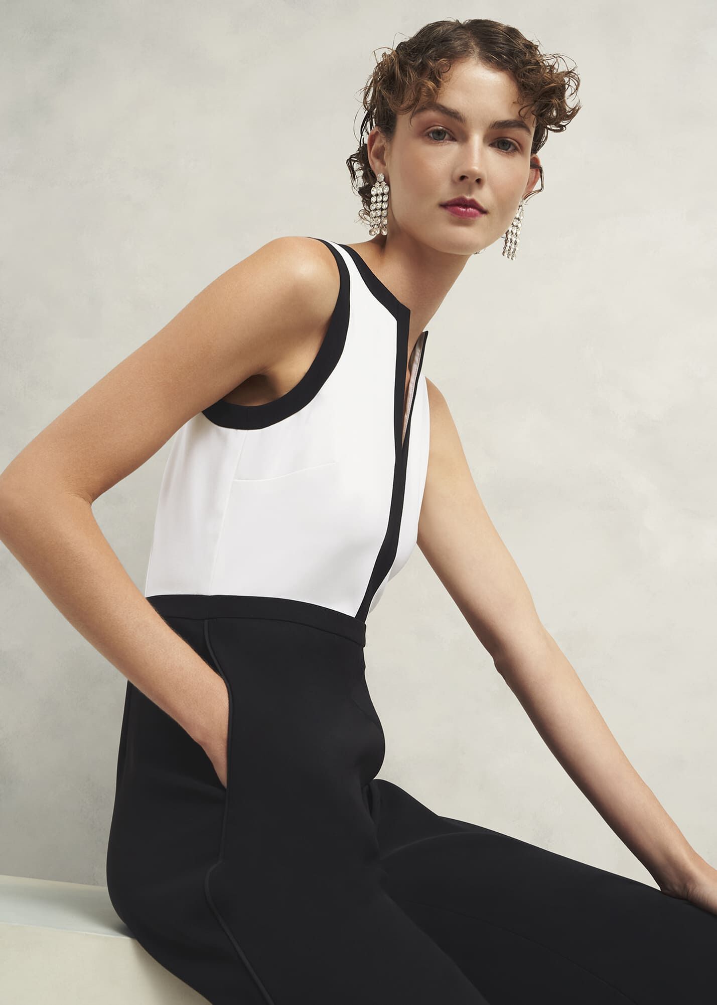 Hobbs sabina jumpsuit shop