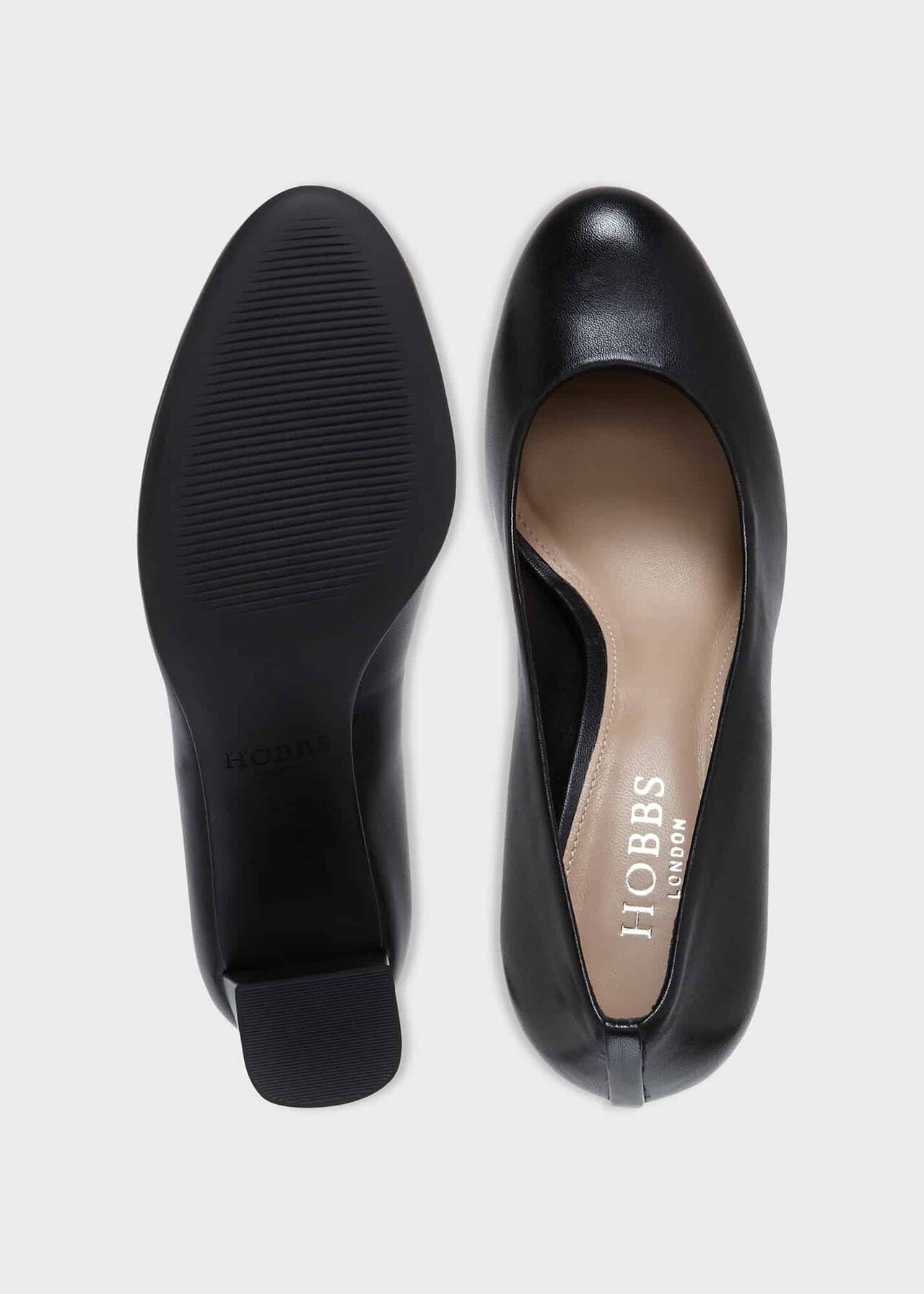 Sonia Court Shoes, Black, hi-res