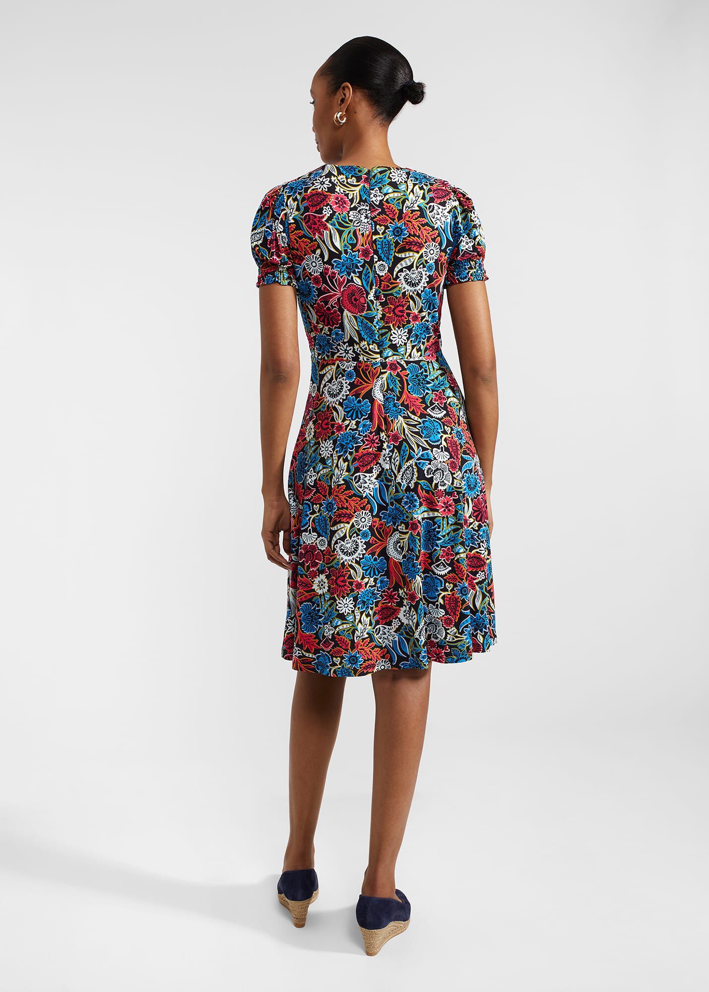 Rima Jersey Dress | Hobbs UK |