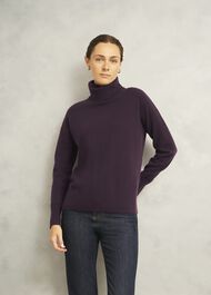 Delora Jumper, Malbec Purple, hi-res