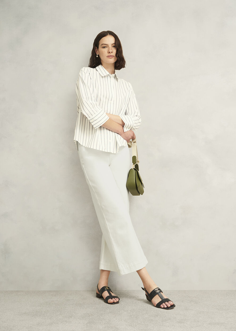 Brinley Crop Jeans, Milky White, hi-res