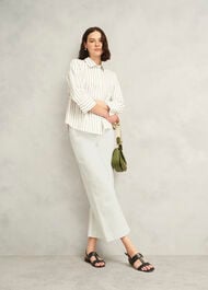 Brinley Crop Jeans, Milky White, hi-res