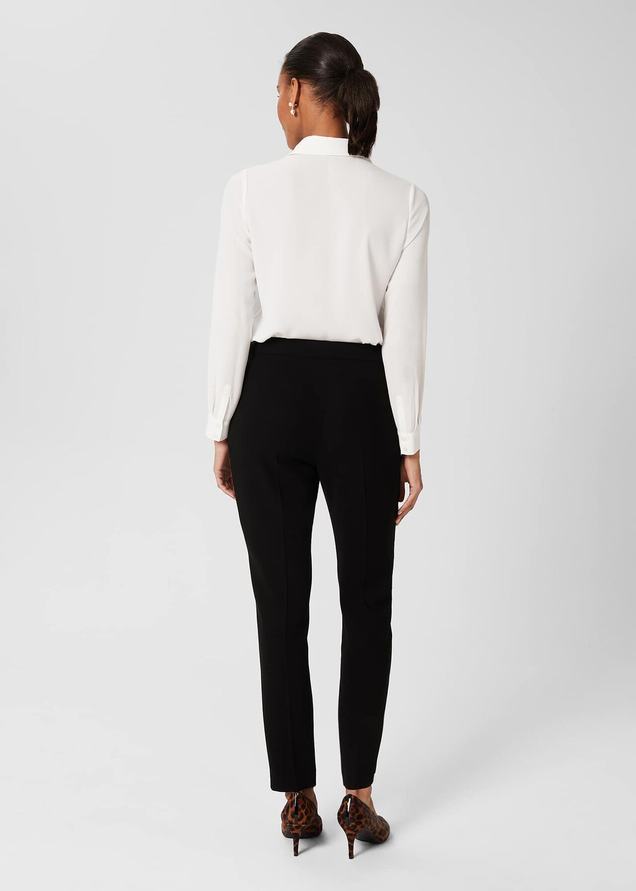 Elaina Shirt, Ivory, hi-res