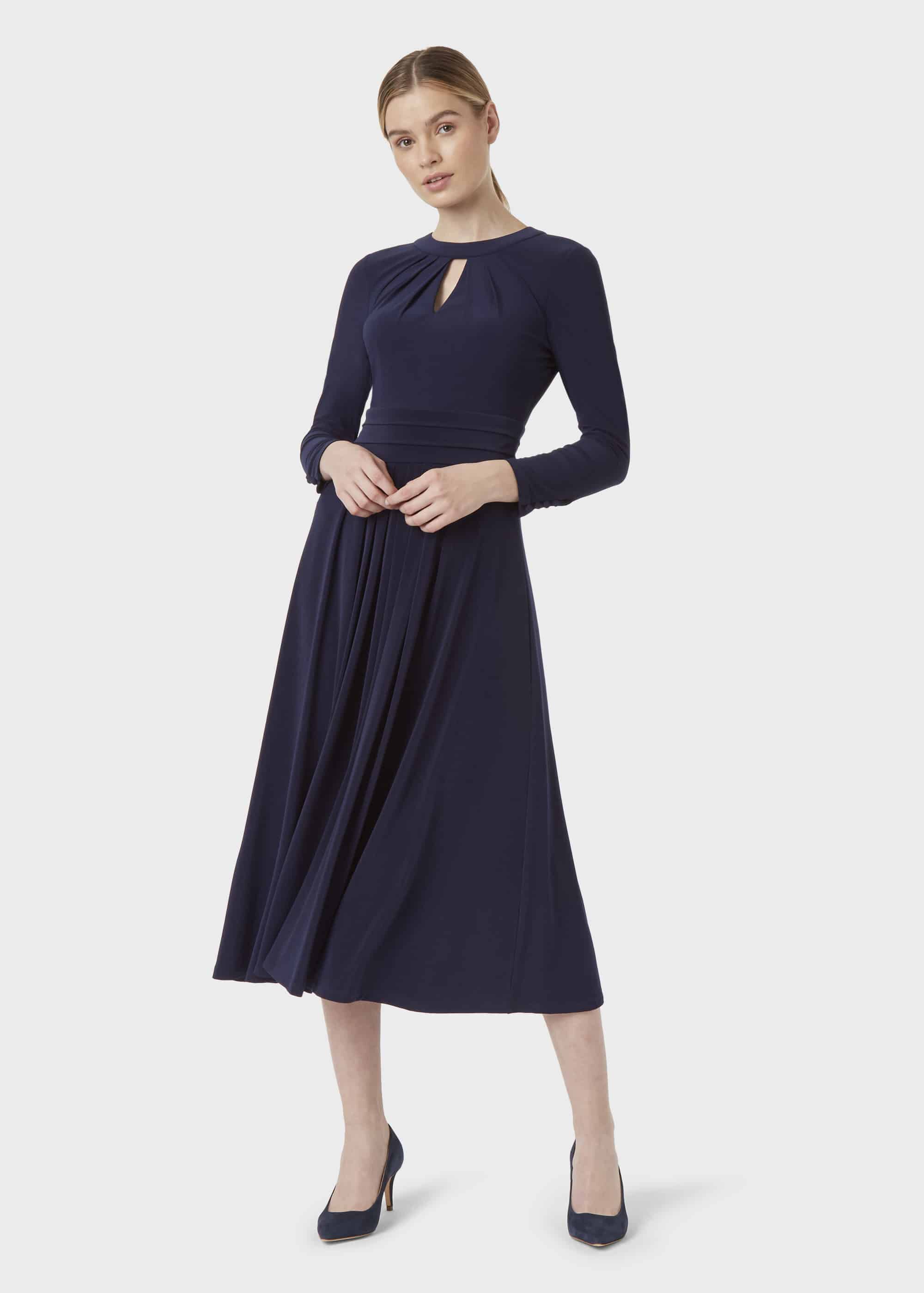 hobbs jersey dress