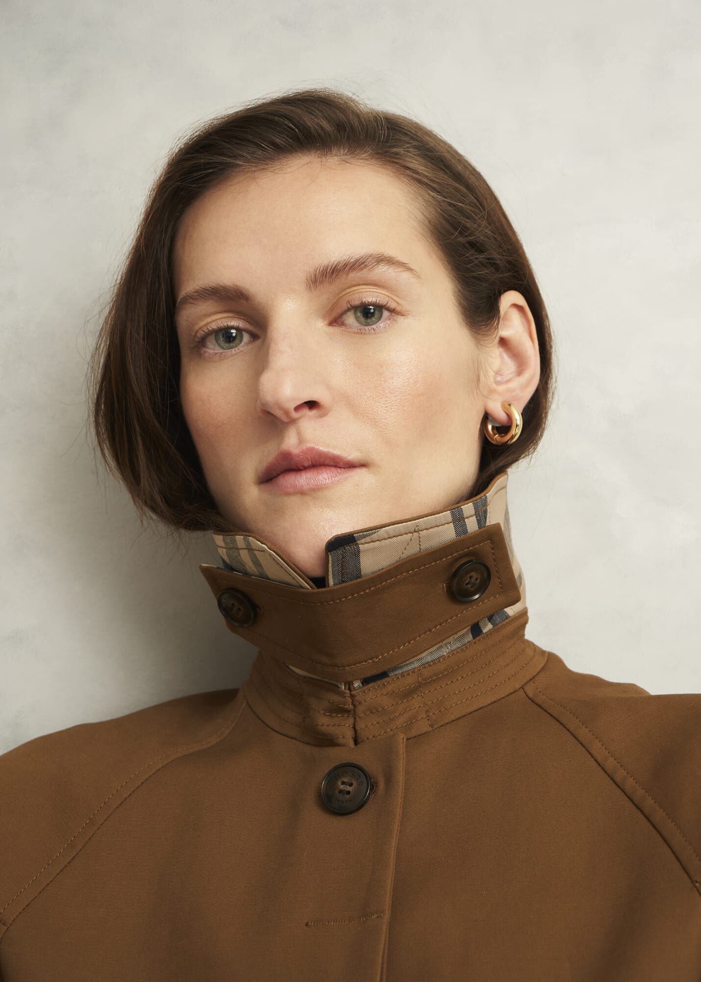 Kentmere Shower Resistant Trench Coat | Hobbs US |