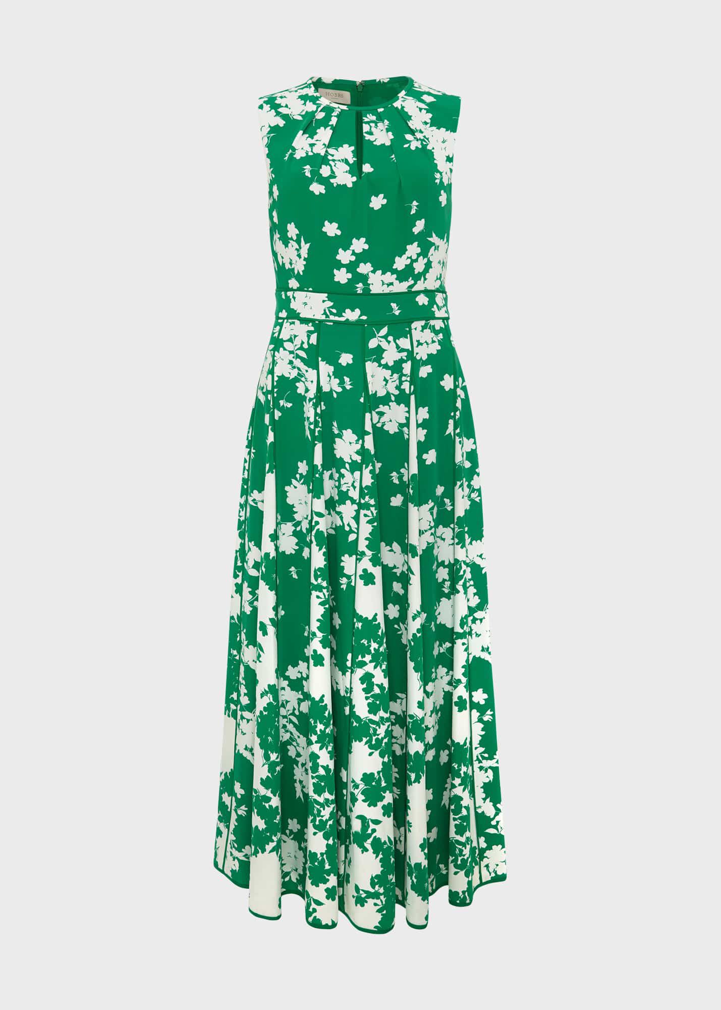 Angelia Floral Dress