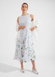 Matilda Scarf, Ivory, hi-res
