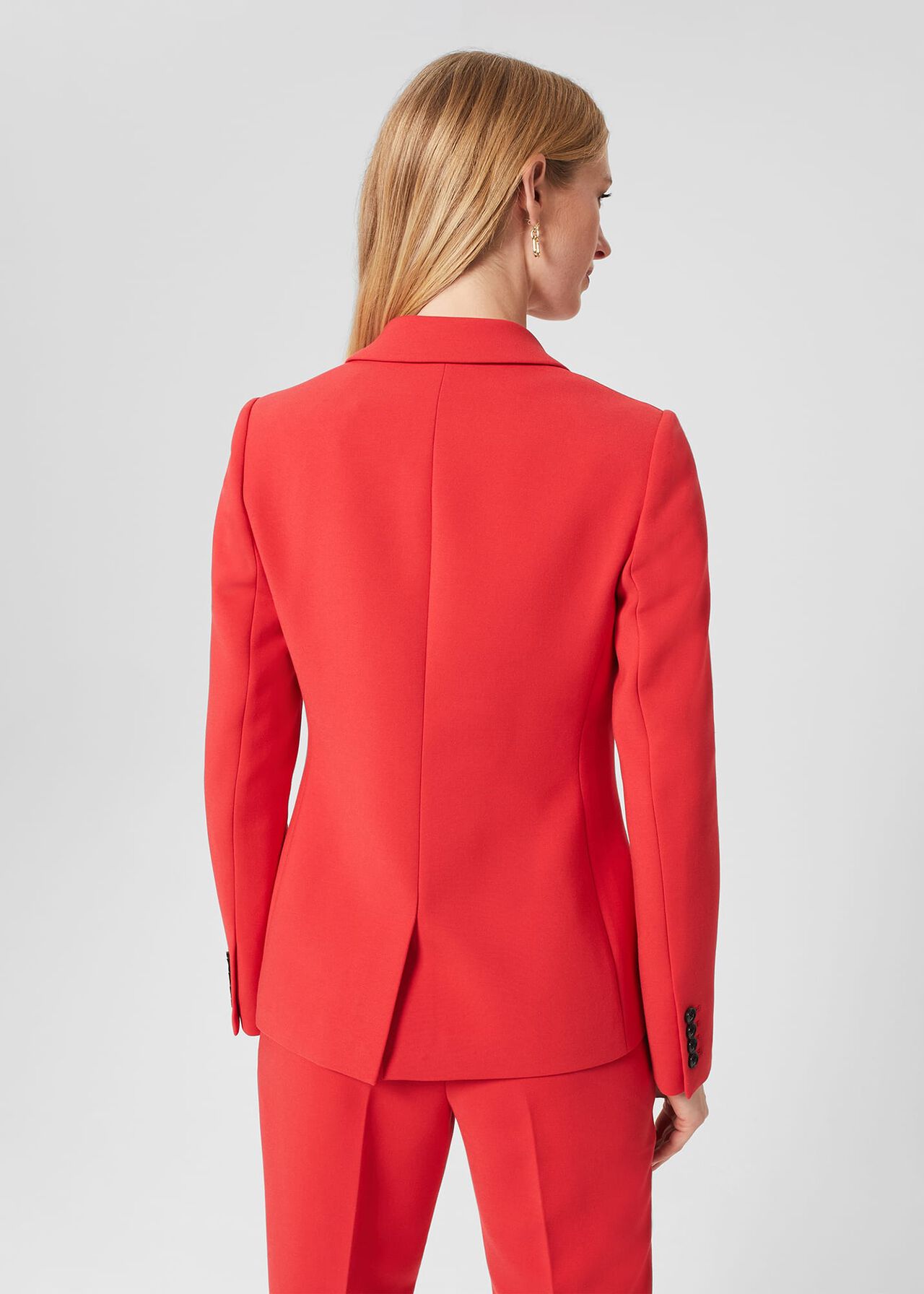 Petite Suki Jacket, Flame Red, hi-res