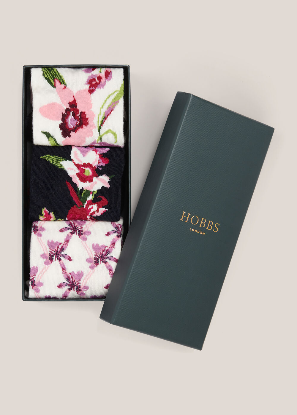 Valentine Sock Set, Pink Multi, hi-res