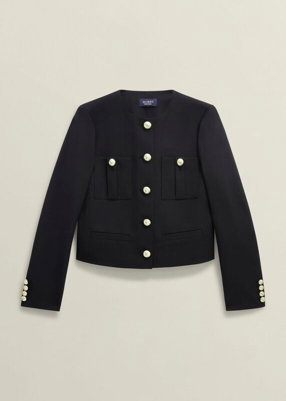 Sinclair Jacket With Wool