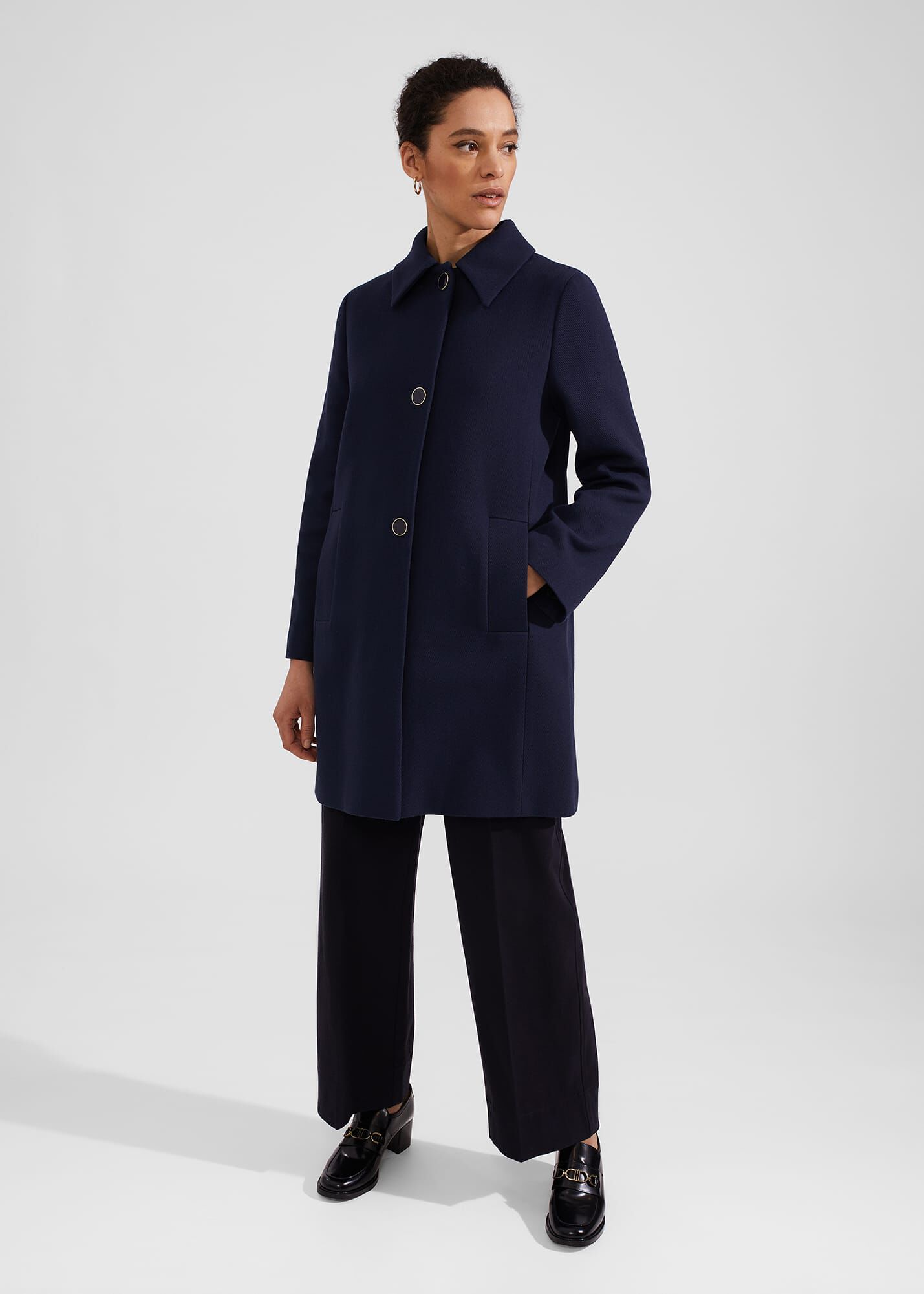 Milena Coat with Cotton Hobbs US