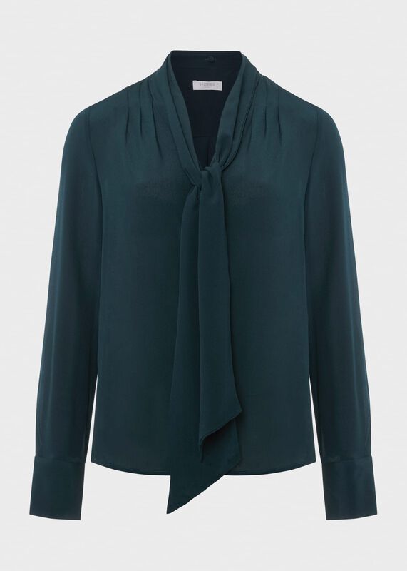 Macey Silk Blouse