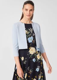 Ella Cardigan, Pale Blue, hi-res