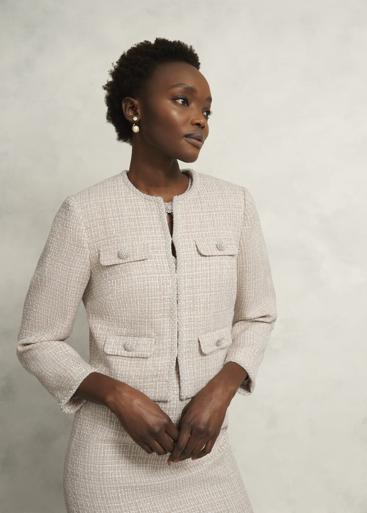 Oriana Tweed Jacket | Hobbs US |