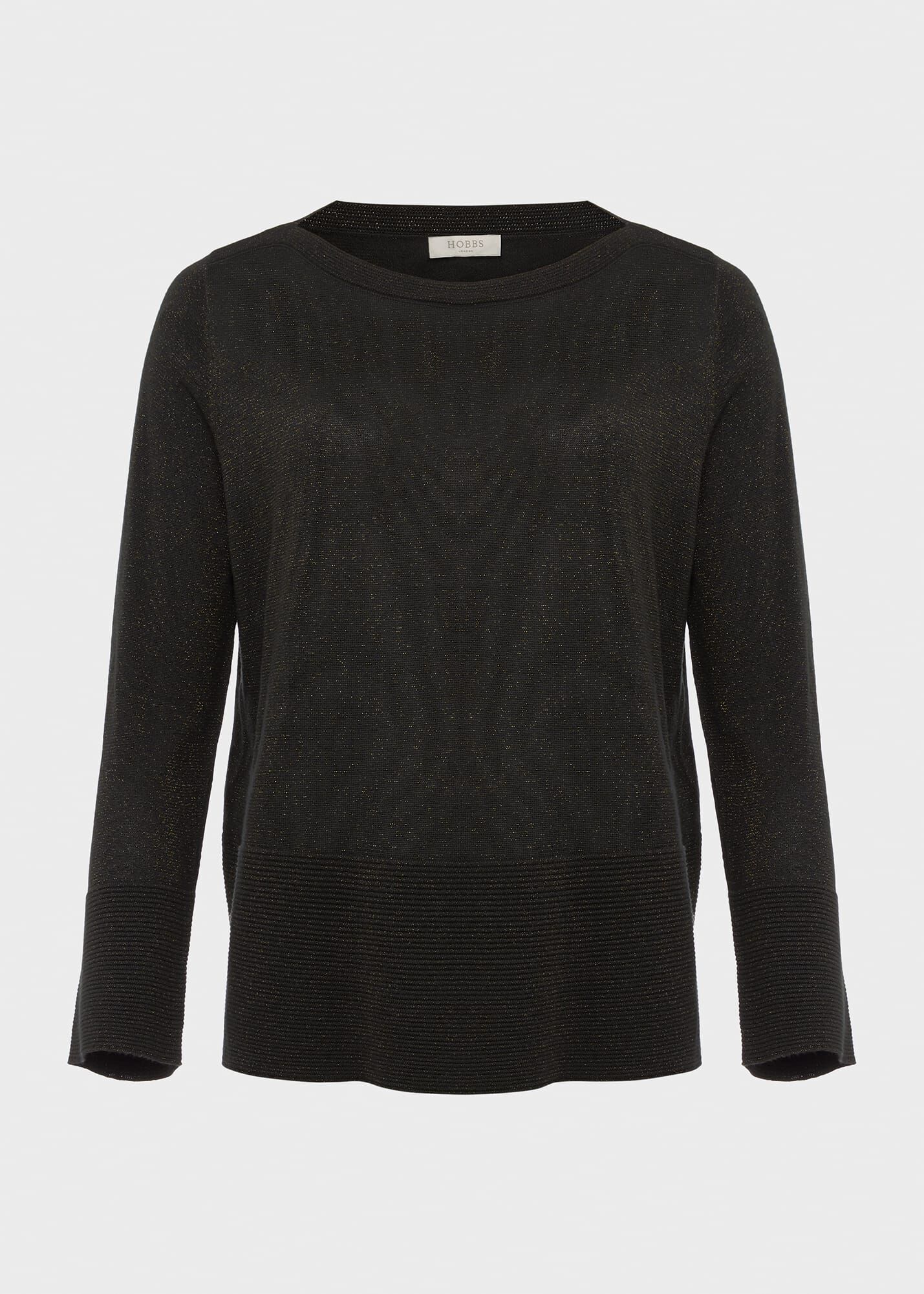 green sparkle sweater