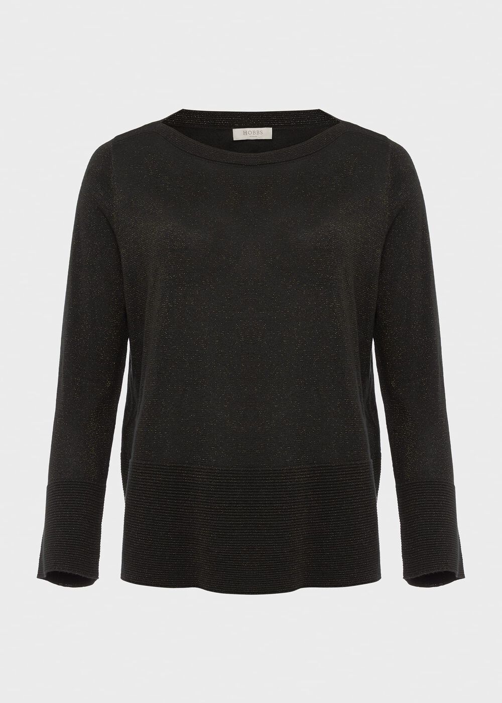 Logan Sparkle Jumper, Dark Green, hi-res
